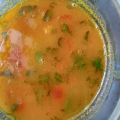A picture of Gujju's khatti meethi.