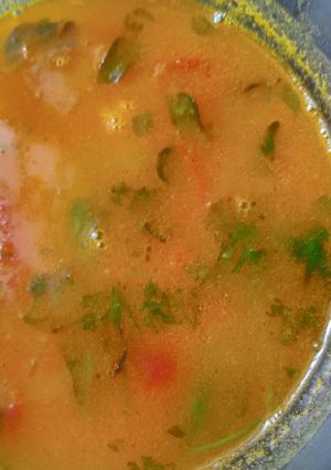 A picture of Gujju's khatti meethi.