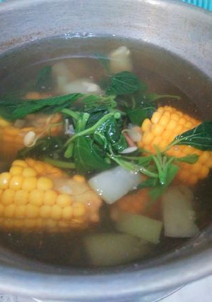 Foto resep Sayur bening bayam