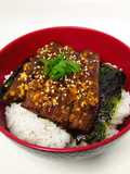 Eggplant Kabayaki 🍆🍱