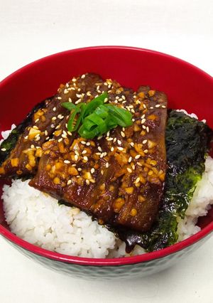 Foto resep Eggplant Kabayaki 🍆🍱