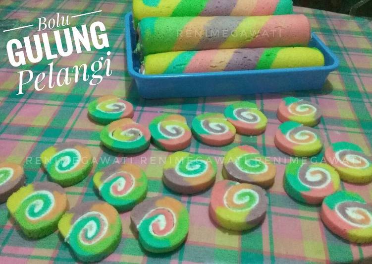 Bolu Gulung Pelangi