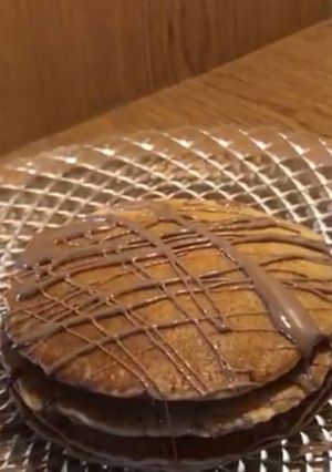 A picture of Chocolate Pancake.