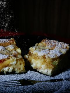 Lusta asszony túrósa recept fotója