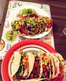 Tacos de harina integral