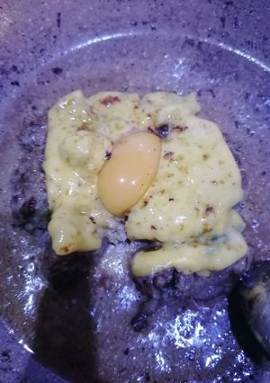 عکسی از دستور برگر دستی