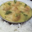 पकौड़े वाली कढी (Pakode wali kadhi recipe in Hindi)