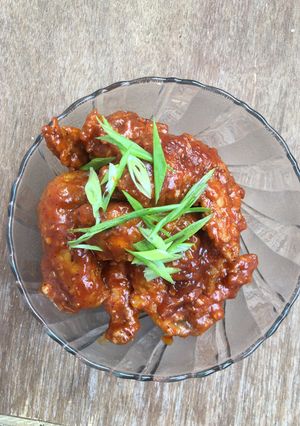 Foto resep Fire Chicken wings