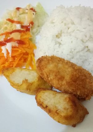 Foto resep Chicken egg roll ala bunda