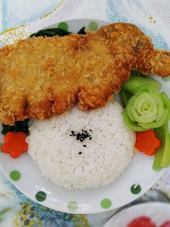 十五分鐘早餐之日式炸豬排 的食譜成品照片