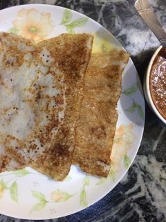 इंस्टेंट डोसा /बचे चावलों से डोसा (Instant dosa / bache chawalo se dosa recipe in Hindi) रेसिपी मुख्य फोटो