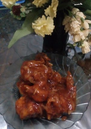Foto resep Ayam ala-ala rechees lv 3