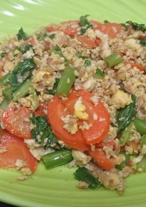 Foto resep Tumis capcay kering