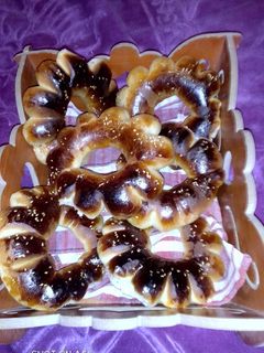 صورة لوصفة كعك هشيش وبنين