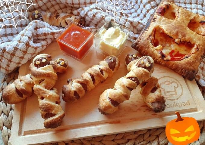 Come a Preparare Perfetto Mummie di Sfoglia