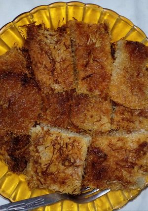 صورة لوصفة كنافة شرقي - Konafa