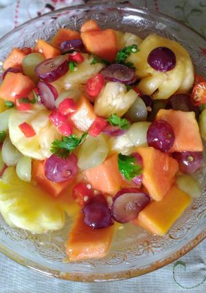 Foto resep Manisan mercon