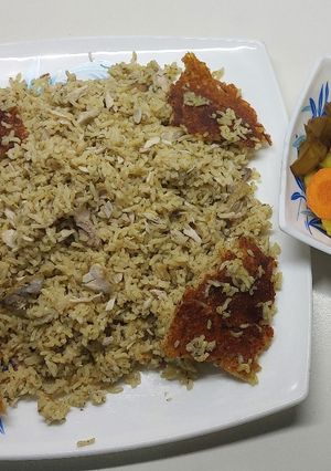 عکسی از دستور ماهی هوور