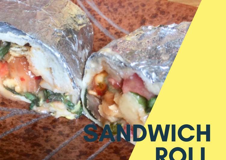 Cara Mudah Bikin Sandwich roll Enak dan Antiribet