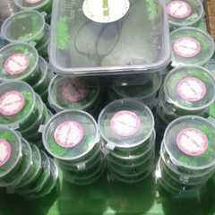 Tape ketan ijo spesial ied রেসিপির প্রধান ছবি