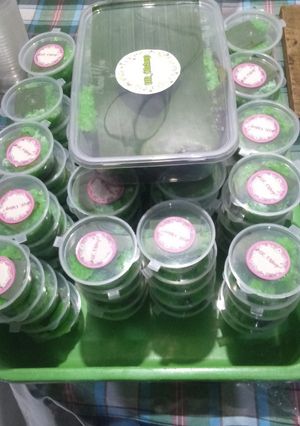 Foto resep Tape ketan ijo spesial ied