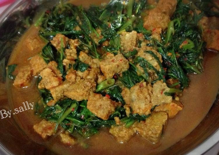  Resep  Tumis  kangkung  oncom pedas  oleh Sally  Cookpad