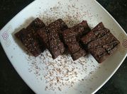A picture of steamed brownie