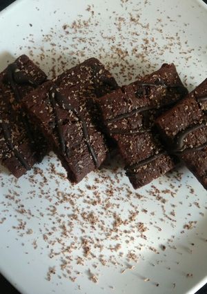 A picture of Wheat flour Brownie.