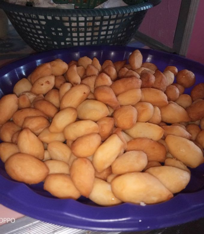 Foto resep Biji ketapang menul tanpa santan tanpa kelapa tanpa telur
