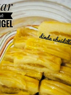 Foto resep Nastar bentuk castangel [Kreeessz Lumer]