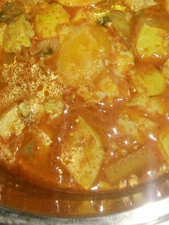 Foto resep Sundubu JJigae (sup tahu pedas Korea) #5resepterbaruku