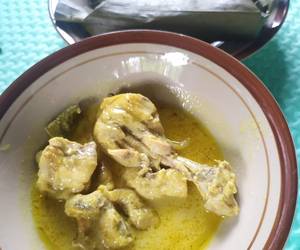 Cara Memasak Cepat Opor Ayam Bumbu Kuning Ala Restoran