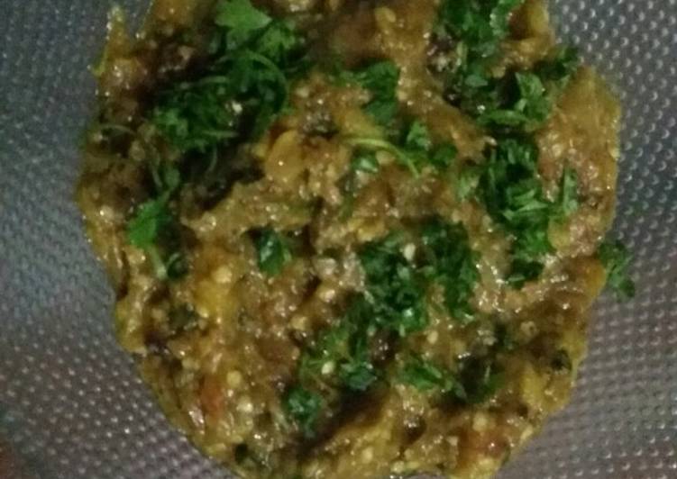 Simple Way to Make Quick Baingan ka bharta