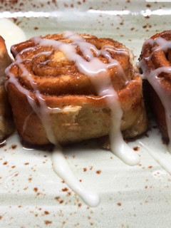 Φωτογραφία της συνταγής Ρολά κανέλας (Cinnamon rolls)