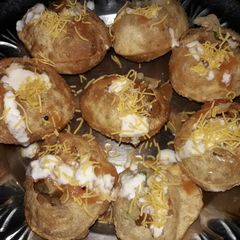 A picture of Doi fuchka...kolkata special.