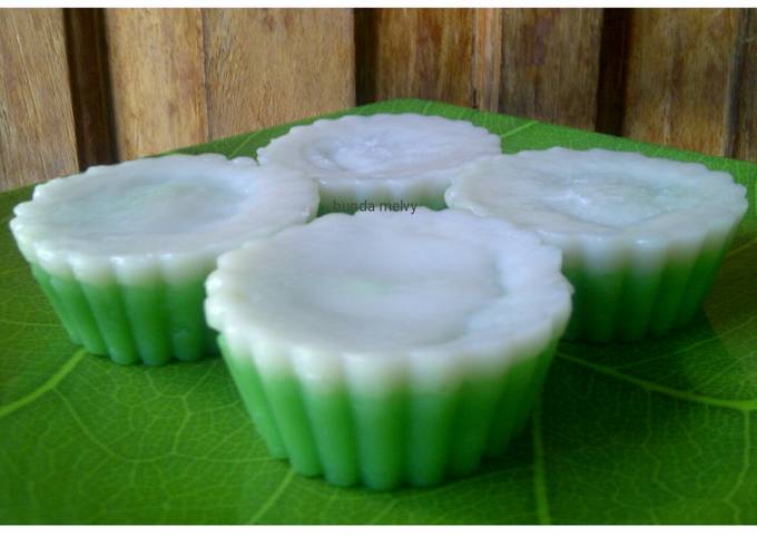 Kue Talam Pandan