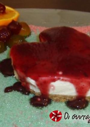 Φωτογραφία της συνταγής Cheese cake στο πι και φι