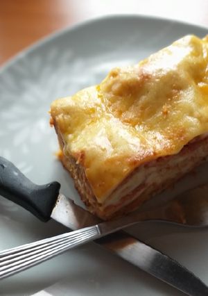Lasagne recept fotója