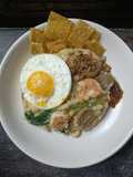 Bubur Goreng Udang