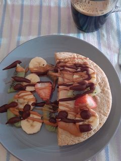 Foto de Panqueca de Aveia e Espelta