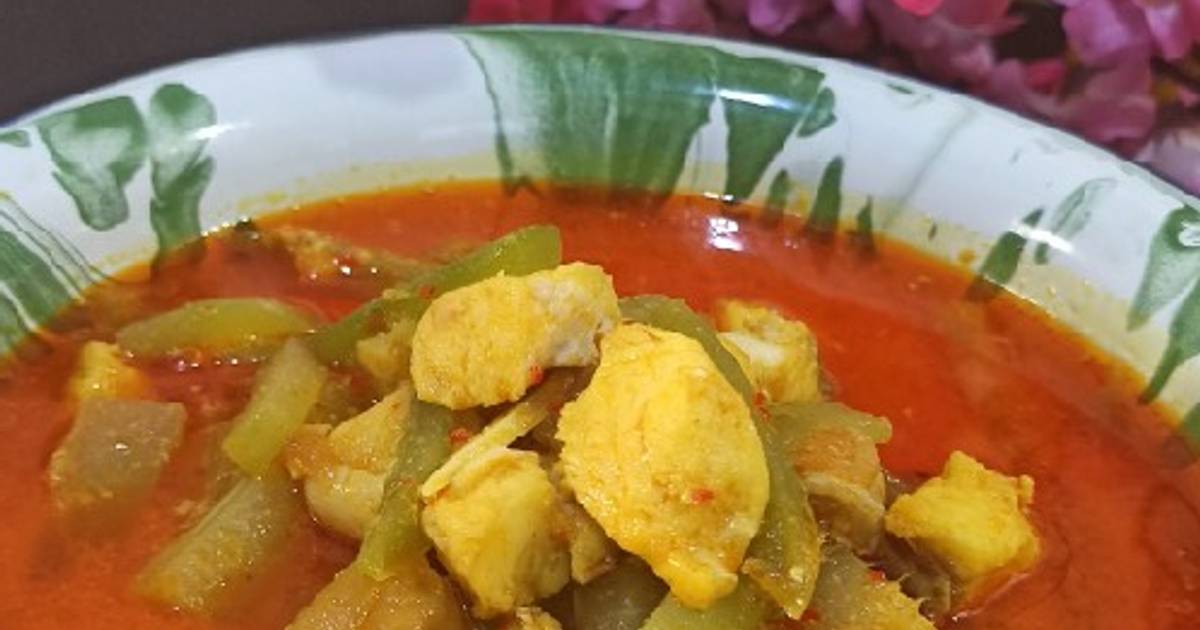 222 resep  gulai  labu  siam enak dan  sederhana Cookpad