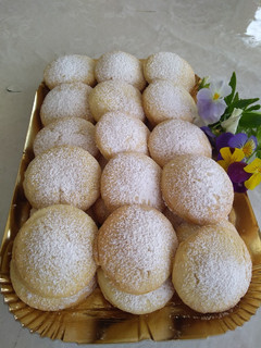 Foto di Biscotti con crema al limone