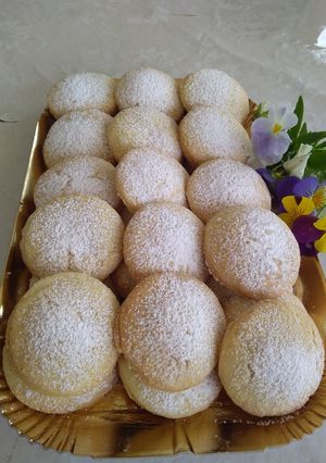 Foto di Biscotti con crema al limone