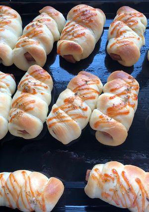 Foto resep Roti Spam & Cheese