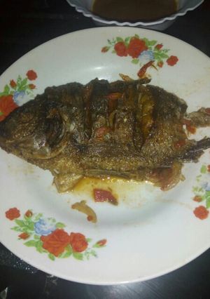 A picture of Fried Tilapia.