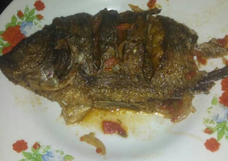 Simple Way to Make Quick Fried Tilapia