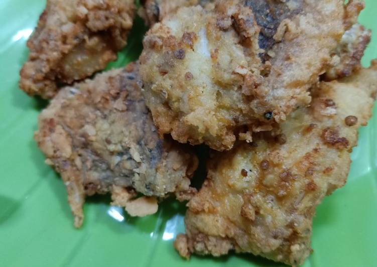 Resep Kerapu goreng Anti Gagal