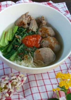 Foto resep Bakso kuah