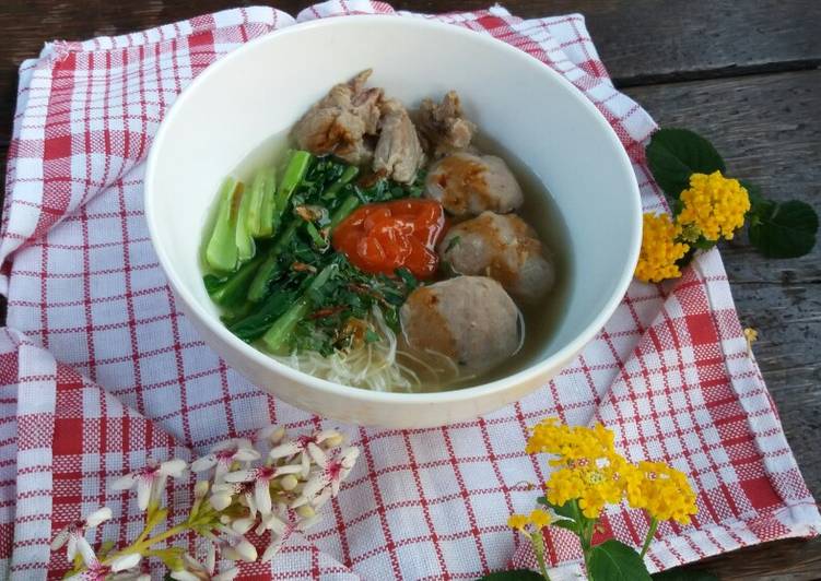 Bakso kuah