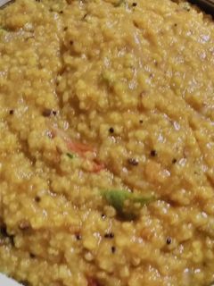 எளிமையான வரகு சாம்பார் சாதம் (varagu sambar sadam recipe in tamil) செய்முறை முக்கிய புகைப்படம்